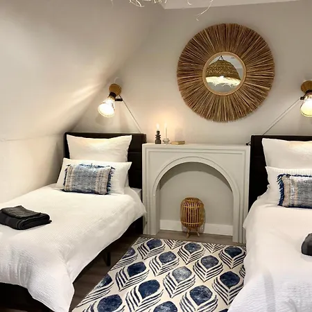 Gemuetlich Fuer 5 Pers 20 Min Zur Perlebucht 아파트