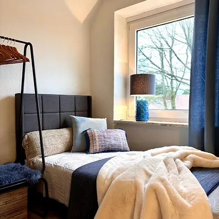 Gemuetlich Fuer 5 Pers 20 Min Zur Perlebucht 아파트