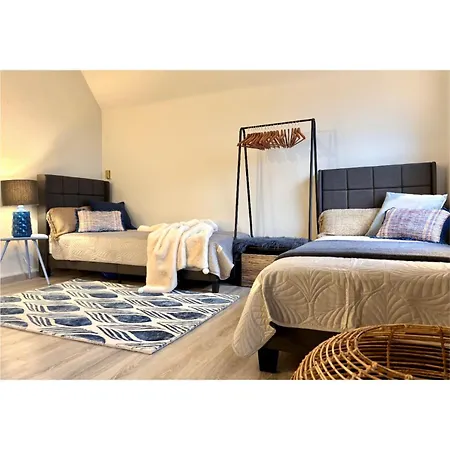 Gemuetlich Fuer 5 Pers 20 Min Zur Perlebucht 아파트 *